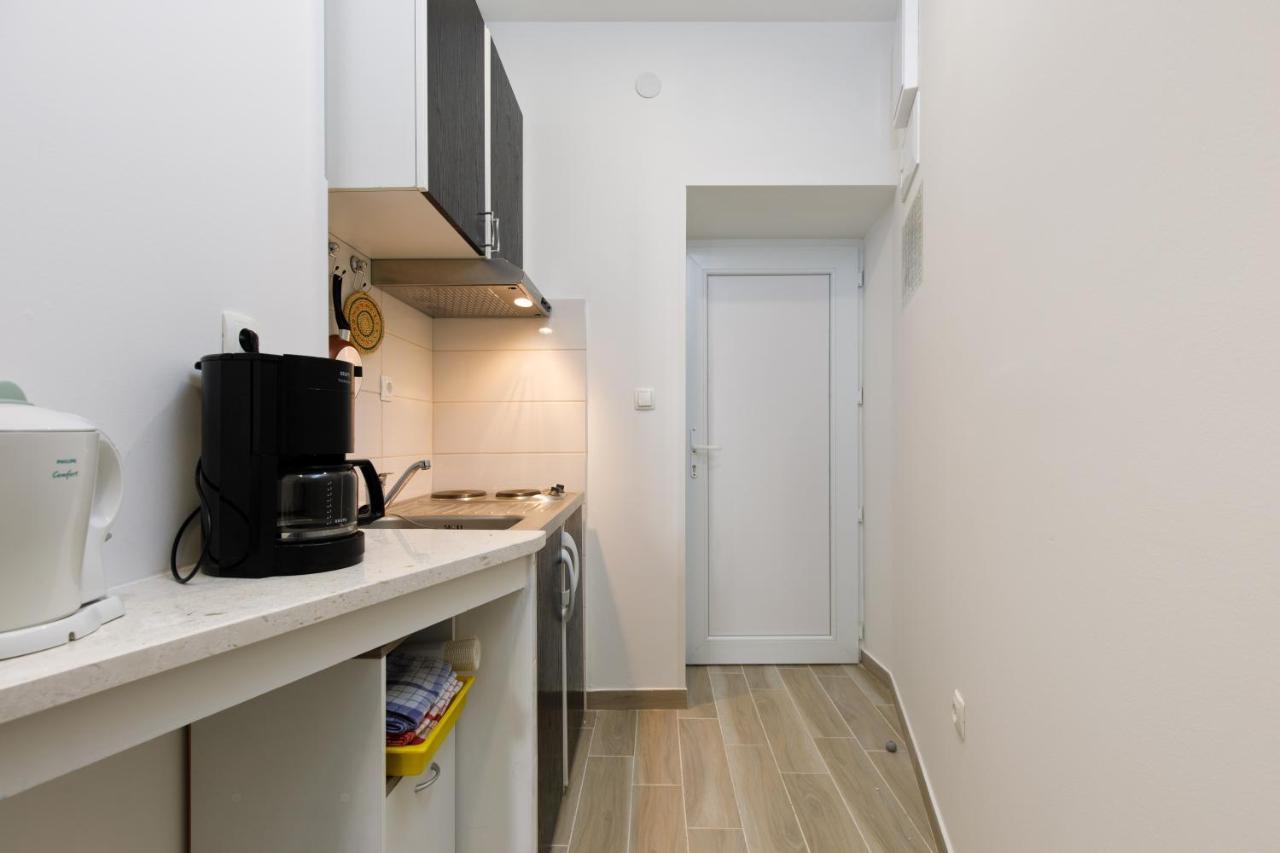 Apartments Stella Spalato Bagian luar foto